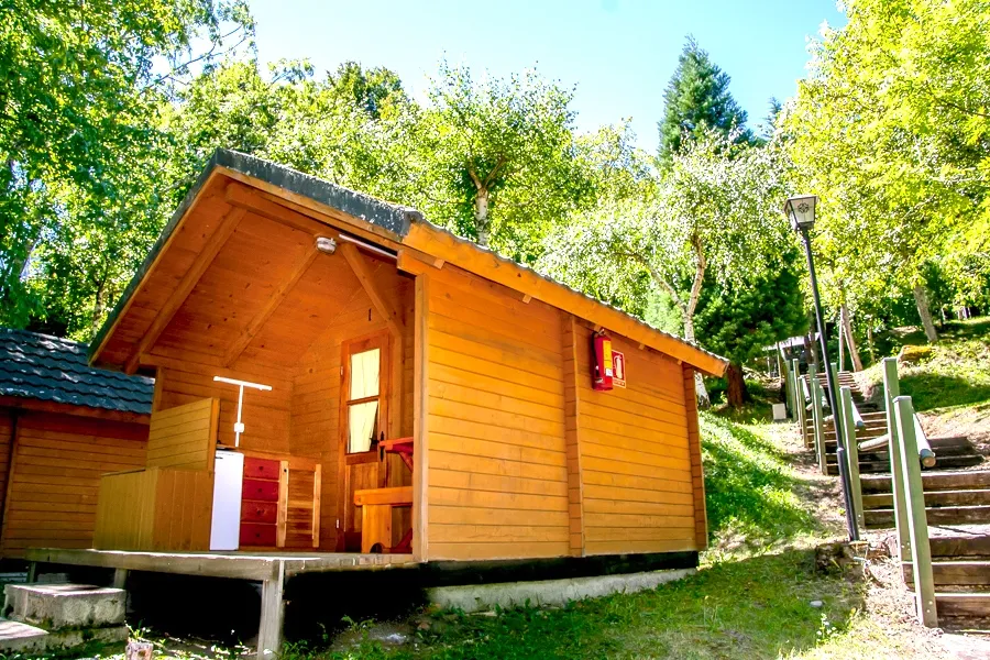 Location - Cabane En Bois - Camping Bedura Park 