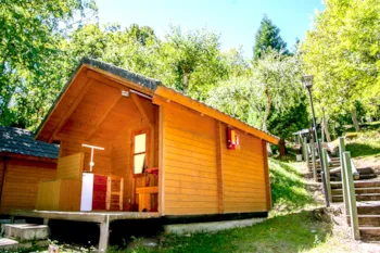 Mietunterkunft - Holzhütte - Camping Bedura Park 