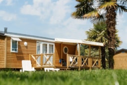 Accommodation - Comfort Mobile Homes- 3 Bedrooms - 2 Shower Rooms - - Castel Camping Les Ormes, Domaine & Resort