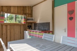 Mietunterkunft - Sweet Home - Castel Camping Les Ormes, Domaine & Resort