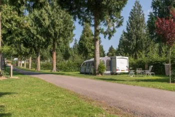 Stellplatz - Classique Pitch - Strom : 10 A. - (120M²) - - Castel Camping Les Ormes, Domaine & Resort