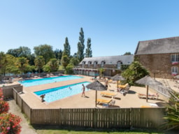 Castel Camping Les Ormes, Domaine & Resort - image n°15 - Roulottes