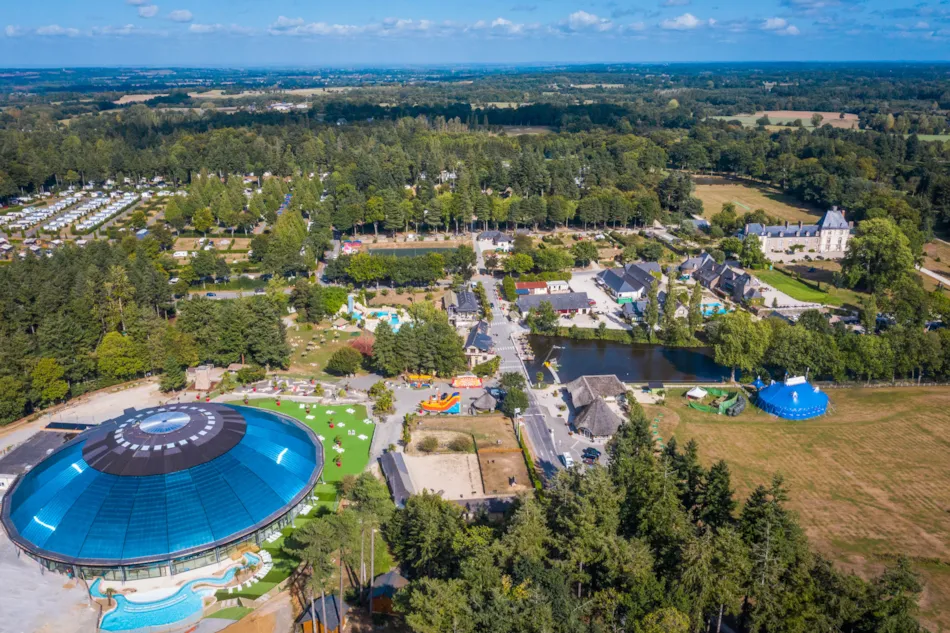 Castel Camping Les Ormes, Domaine & Resort