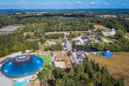 Castel Camping Les Ormes, Domaine & Resort - image n°2 - Roulottes