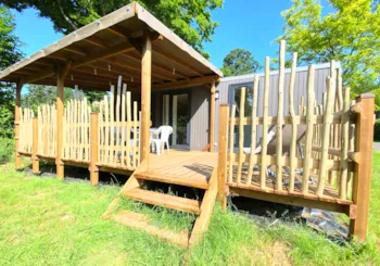 Mietunterkunft - Premium Mobile Homes- 2 Bedrooms - 2 Shower Rooms - - Castel Camping Les Ormes, Domaine & Resort