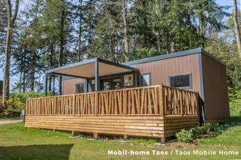 Mietunterkunft - Taos Mobile Homes- 2 Bedrooms - 2 Shower Rooms - - Castel Camping Les Ormes, Domaine & Resort