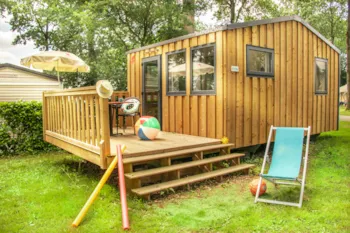 Mietunterkunft - Sweet Home - Castel Camping Les Ormes, Domaine & Resort