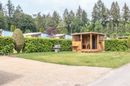 Emplacement Castel Premium Suite - Electricité 16A (170M²)