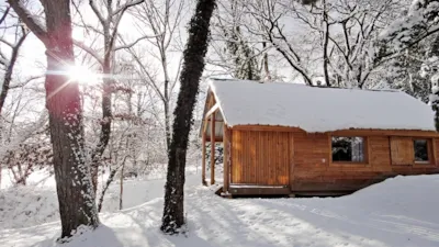 Huttopia Divonne Les Bains - Hiver - Auvergne-Rhône-Alpes