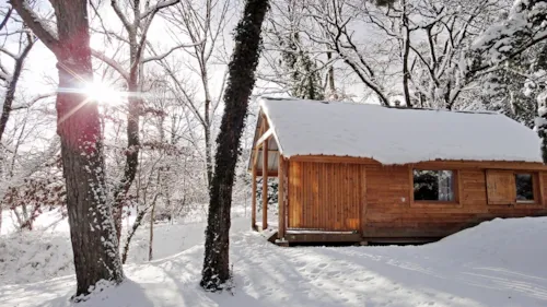 Huttopia Divonne Les Bains - Hiver