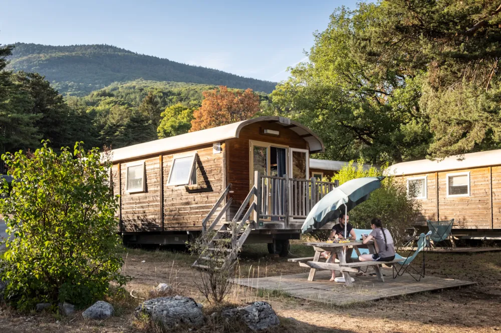 Huuraccommodatie(s) - Pipowagen - Huttopia Divonne Les Bains - Hiver