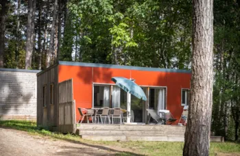 Location - Mobile-Home Vancouver - Huttopia Divonne Les Bains - Hiver