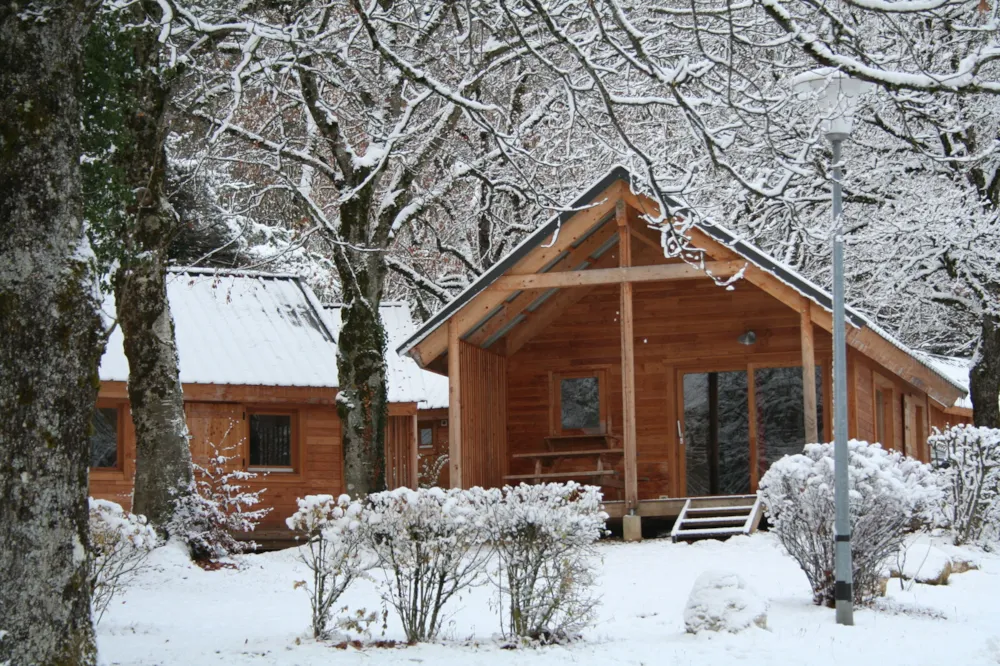 Huuraccommodatie(s) - Chalet Montana - Huttopia Divonne Les Bains - Hiver