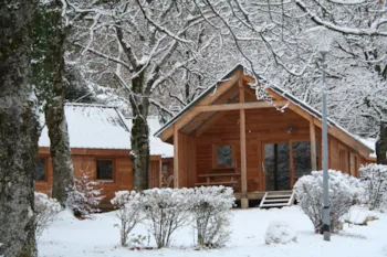 Location - Chalet Montana - Huttopia Divonne Les Bains - Hiver