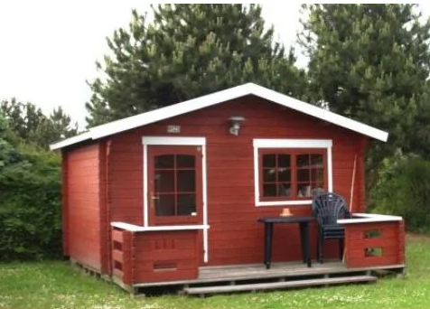 Kabine Typ 2 - 15 m² - 1 Schlafzimmer