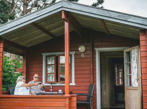 Hütte Typ 4 - 20 m² - 2 Schlafzimmer