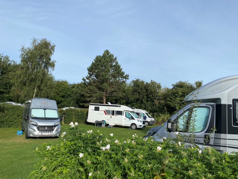 Pitch motor home