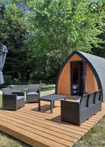 Location - Pignes - VVF Camping Pontivy