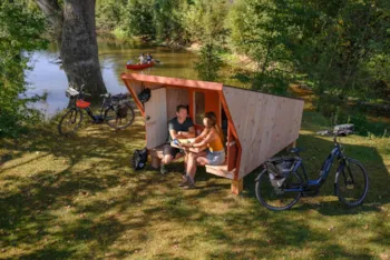 Location - Sauterelles - VVF Camping Pontivy