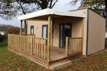 Location - Mobil Home - 2 Chambres - VVF Camping Pontivy