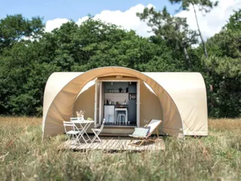 Mietunterkunft - Coco Sweet - 18 M² - 2 Schlafzimmer - Camping Les Dolmens