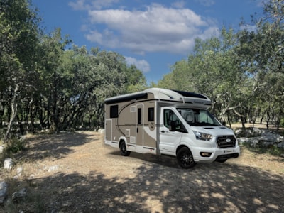 Pitch + 1 car + tent , caravan or motor home — 3