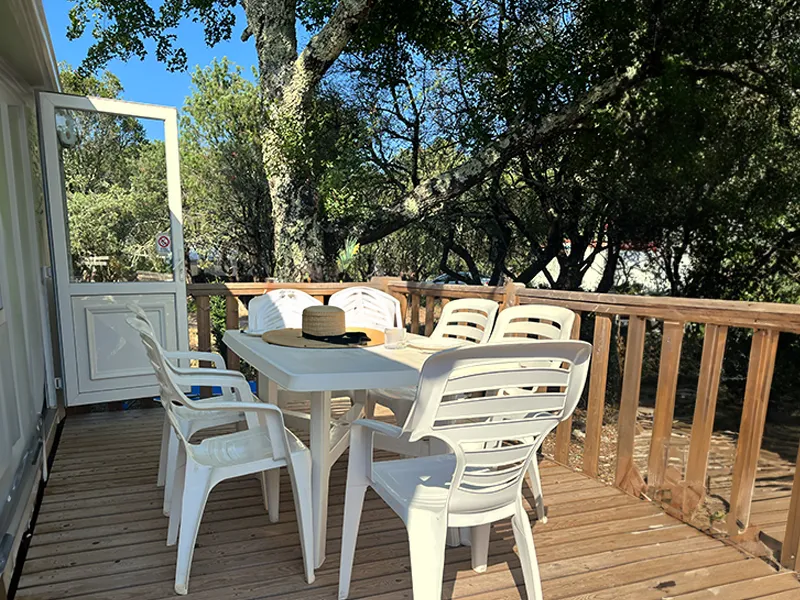 Mobil-Home - 36 M² - 2 Chambres