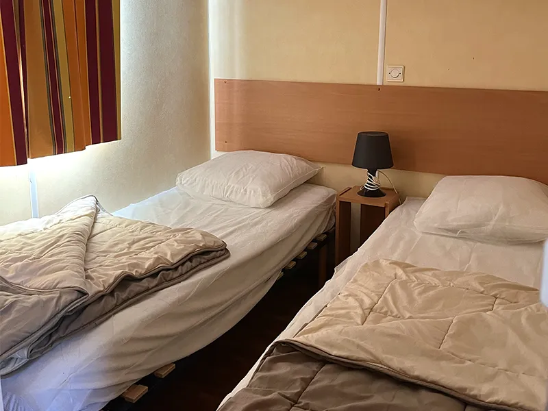 Mobil-Home - 36 M² - 2 Chambres