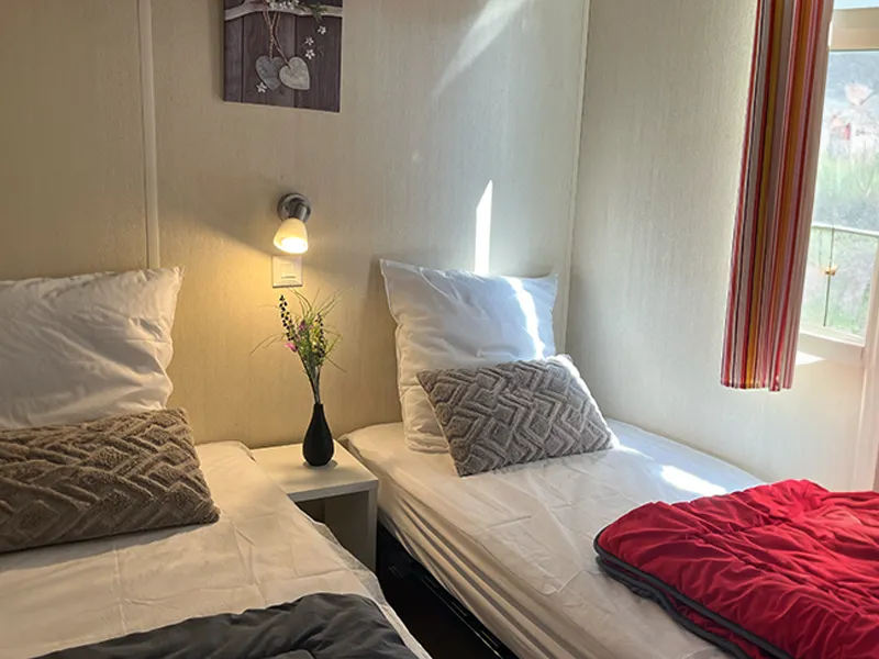 Mobil-Home - 36 M² - 3 Chambres