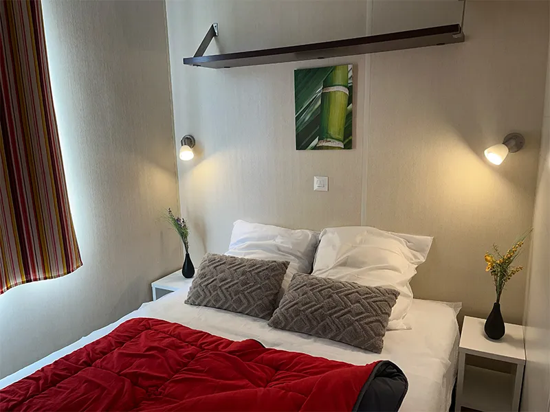 Mobil-Home - 36 M² - 3 Chambres