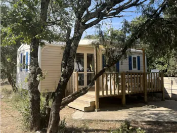 Mietunterkunft - Mobilheim - 36M² - 2 Schlafzimmer - Camping Les Dolmens