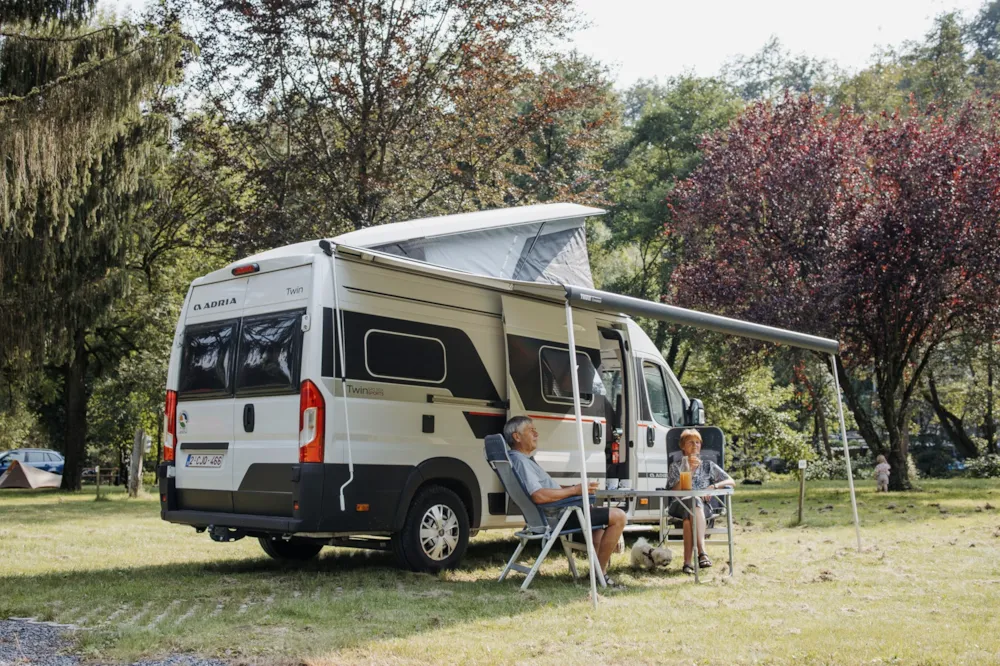 Pitch - Camping Pitch - ArdenParks Comblain au Pont 