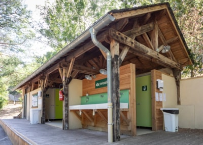 Camping Comfort pitch