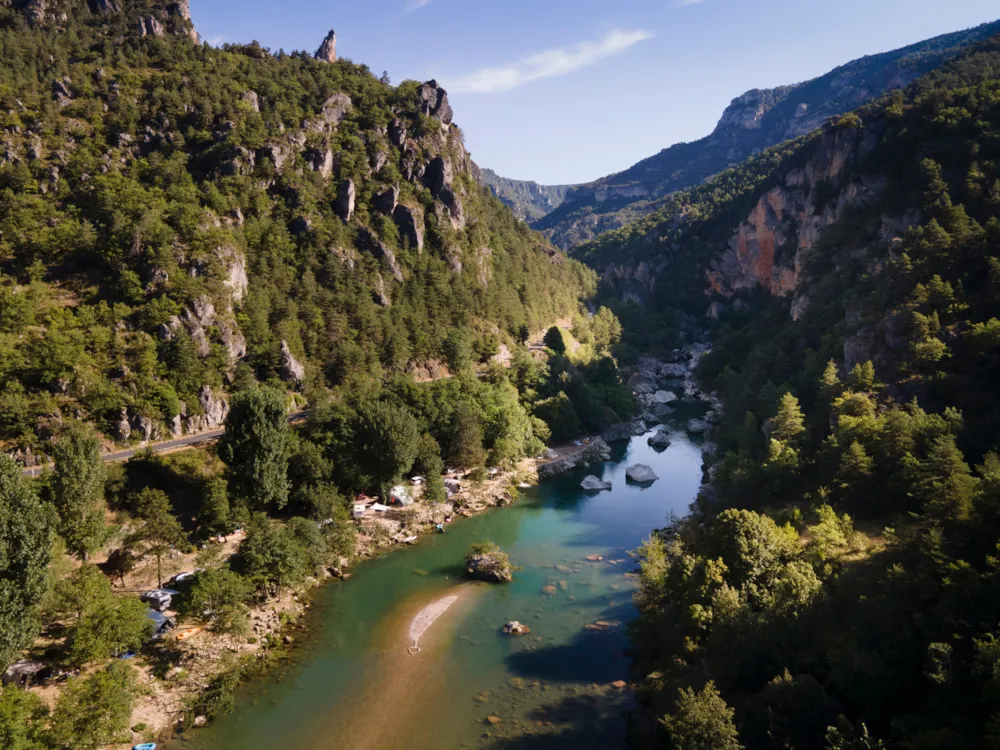 Huttopia Gorges du Tarn - image n°8 - Camping Direct