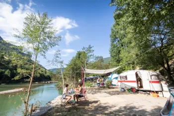 Huttopia Gorges du Tarn - image n°3 - Camping Direct