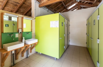 Camping Comfort pitch