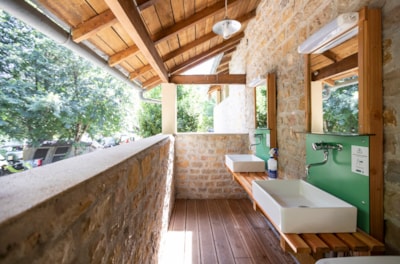 Camping Comfort pitch