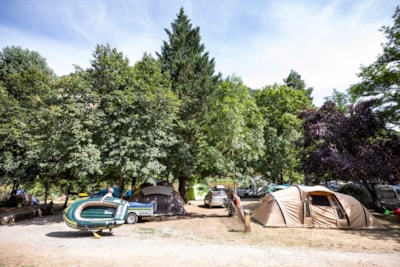 Camping Comfort pitch