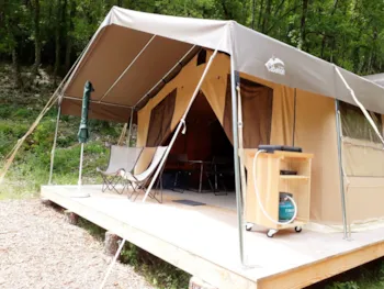 Accommodation - Tent Sweet - Huttopia Gorges du Tarn