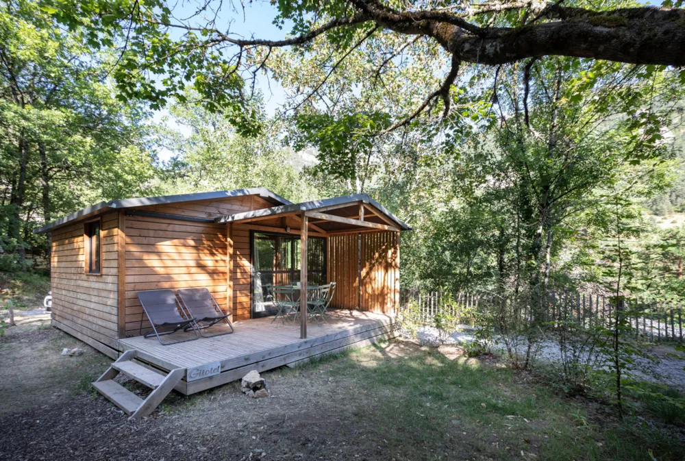 Location - Chalet Evasion - Huttopia Gorges du Tarn