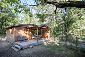 Accommodation - Chalet Evasion - Huttopia Gorges du Tarn