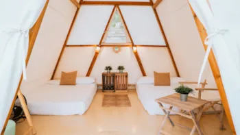 Mietunterkunft - Oasis Tent - TAIGA Tarifa Valdevaqueros