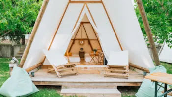 Mietunterkunft - Bruma Tent - TAIGA Tarifa Valdevaqueros