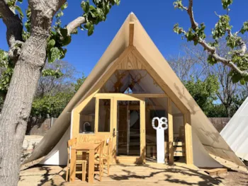 Mietunterkunft - Hanna - Camping Costa del Sol Glamping Village 