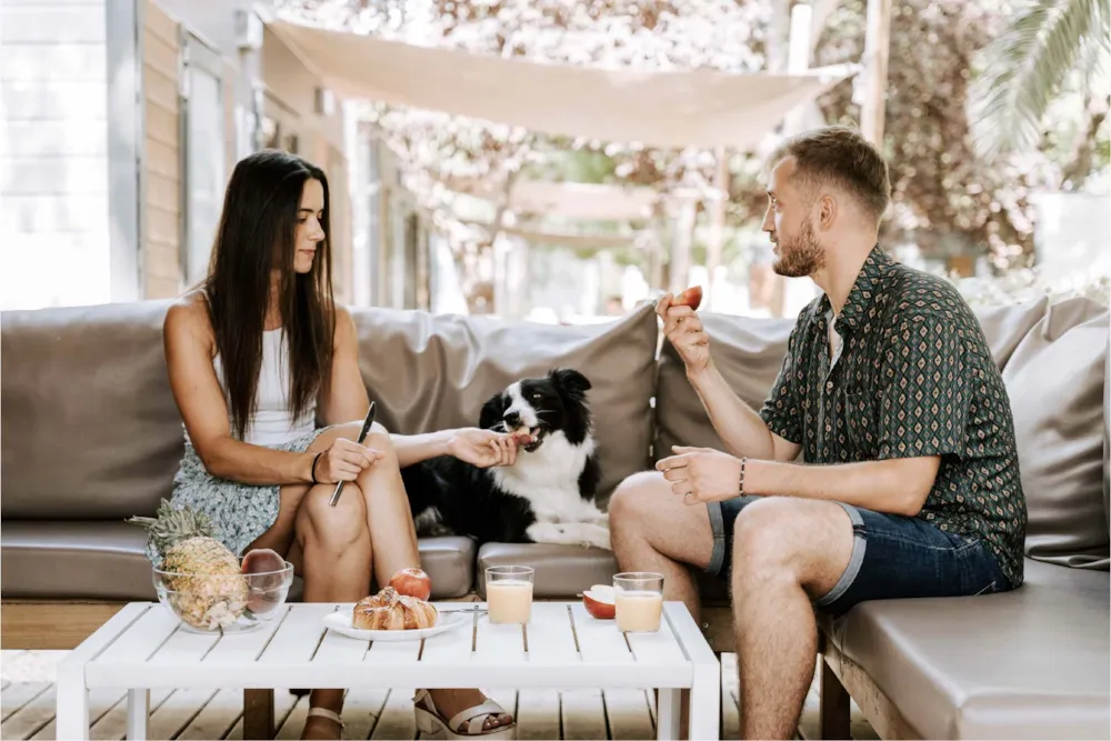 Location - Bungalow Neri Pet Friendly - Camping Costa del Sol Glamping Village 