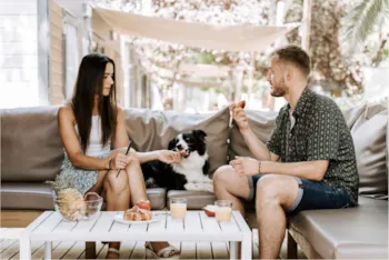 Mietunterkunft - Bungalow Neri Pet Friendly - Camping Costa del Sol Glamping Village 