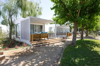 Mietunterkunft - Bungalow Leo - Camping Costa del Sol Glamping Village 