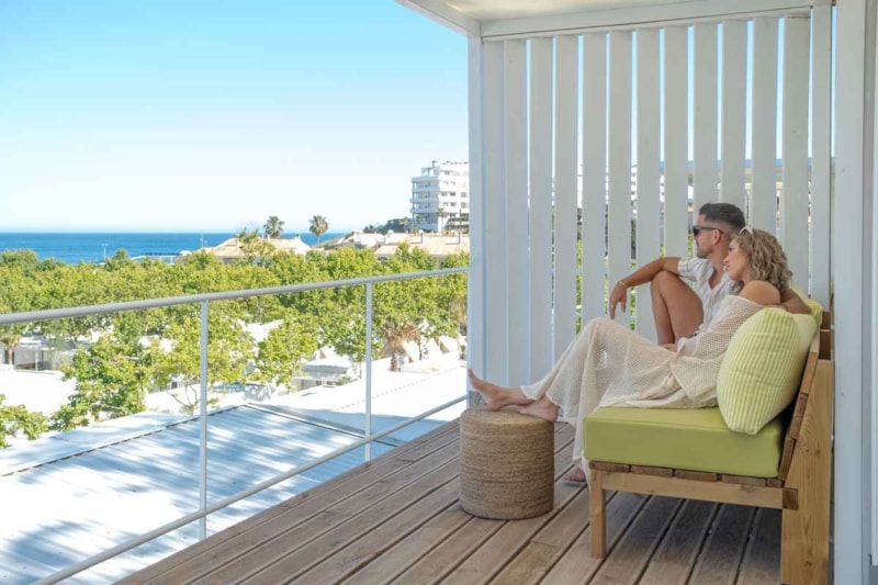 Bungalow Leo vue Mer