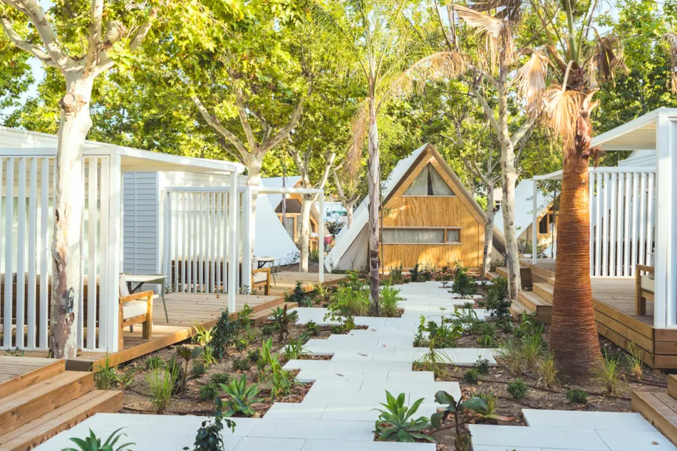 Camping Costa del Sol Glamping Village
