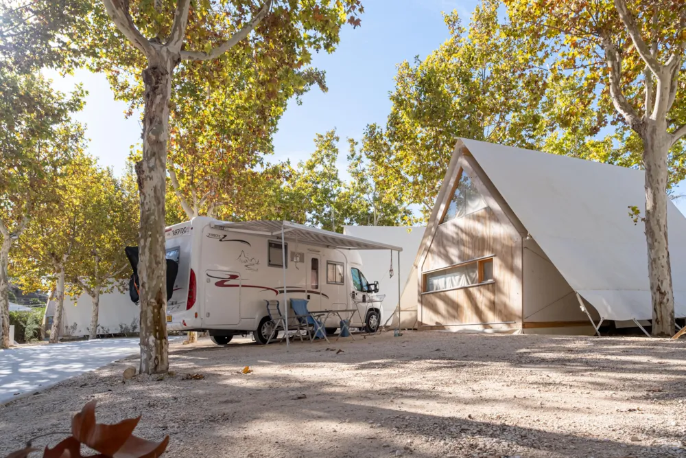 Emplacement - Forfait Etape Camping-Car (1 Nuit) - Camping Costa del Sol Glamping Village 